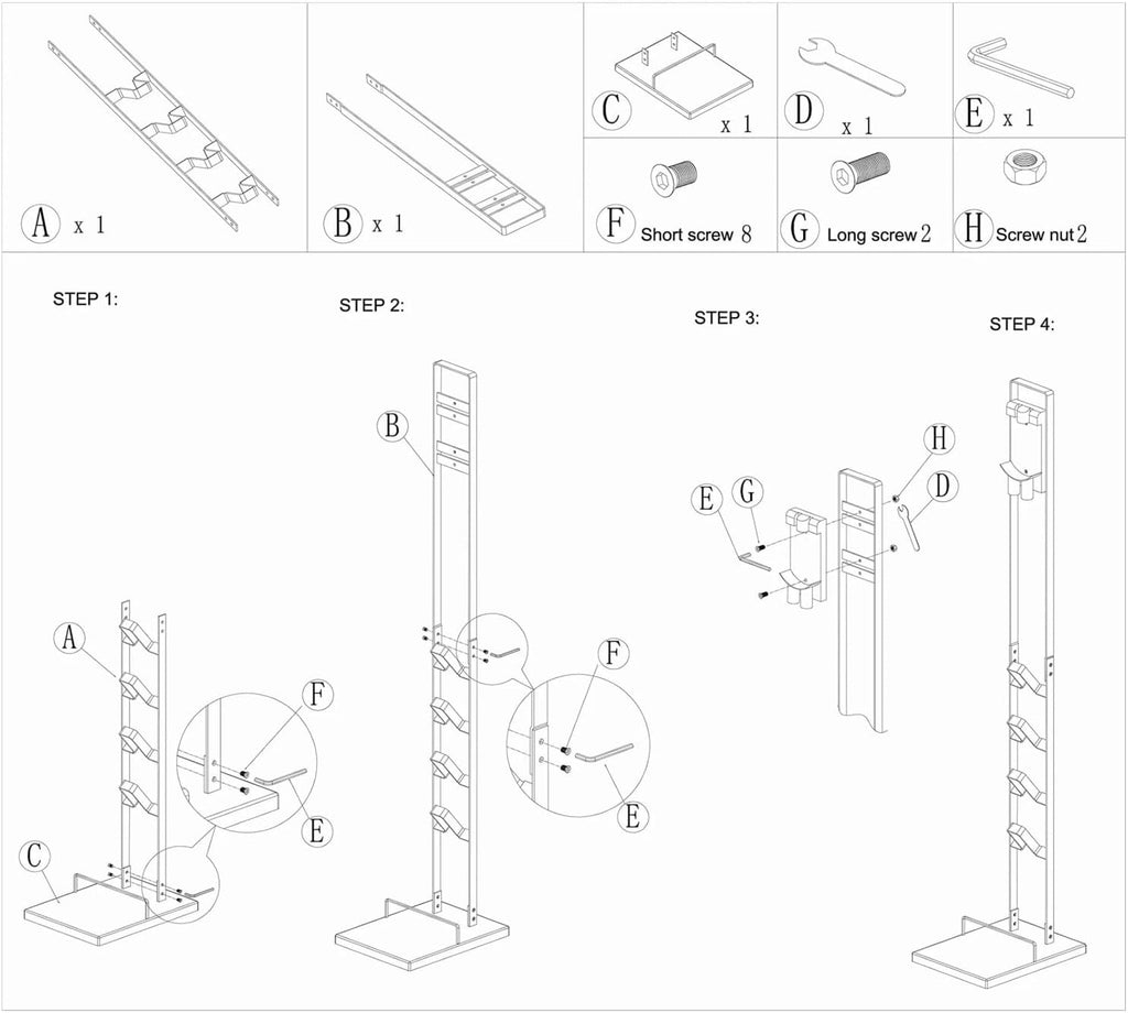 AgaShi Stable Metal Vacuum Stand, Storage Bracket, Stand Holder, Compatible for Dyson V6, V7, V8, V10, V11, V12, V15, DC30, DC31, DC34, DC35, DC58
