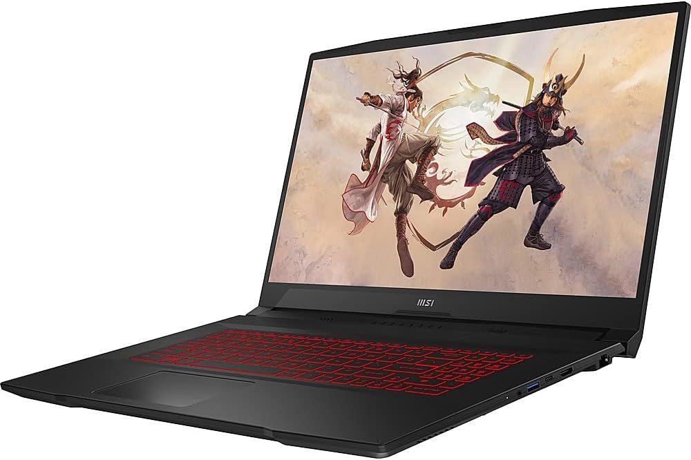 msi Gaming Laptop Katana GF66 12UE | Intel Core i7-12700H 14-Core | NVIDIA GeForce RTX 3060 6GB | 32GB DDR4 | 1TB SSD | 15.6' 1920 x 1080 144 Hz | Win11 Pro - Backlit Keyboard - Black