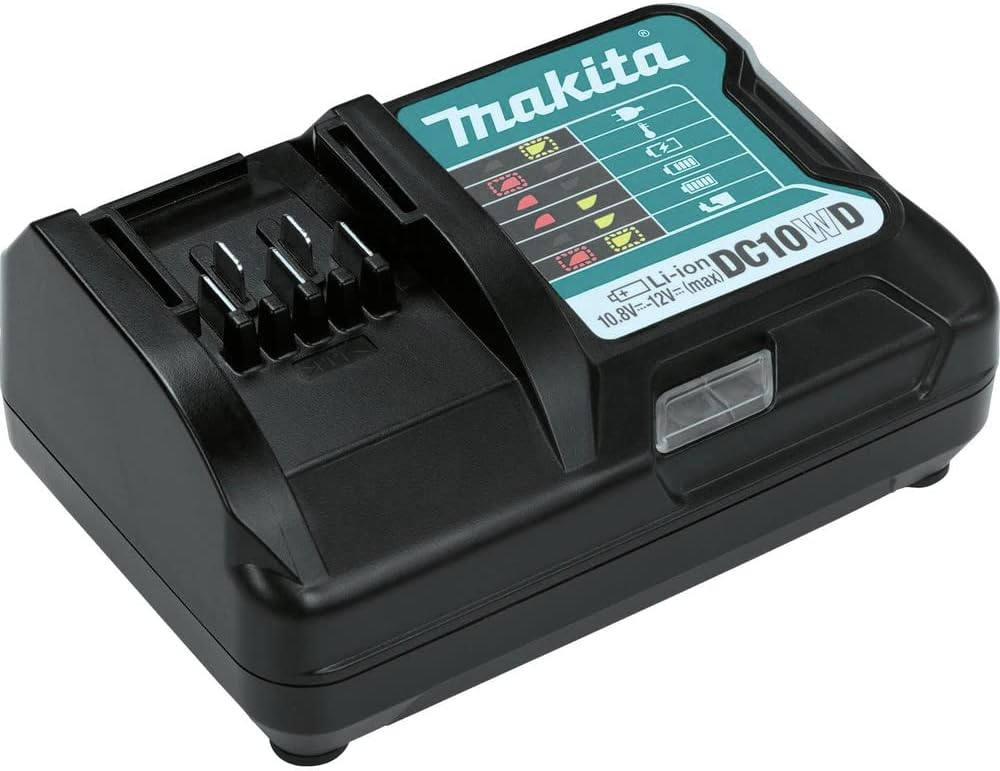 Makita FD09R1 12V max CXT® Lithium-Ion Cordless 3/8' Driver-Drill Kit (2.0Ah)