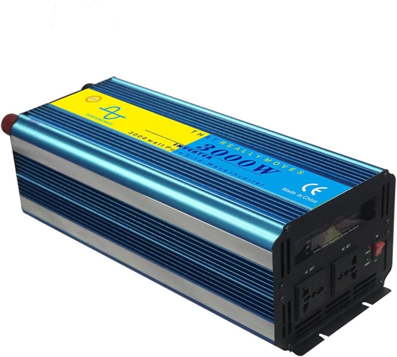 Solar System 3000W Full Power Solar Home Inverter 12V 220V sine Wave(12V 220V)