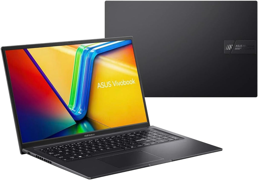 ASUS Vivobook K3704VA-DS96 17X Laptop 17.3' IPS FHD Display (Intel i9-13900H, 24GB DDR4, 2TB PCIe SSD, Intel Iris Xe, Backlit KB, Fingerprint, Webcam, WiFi 6E, Win 11 Pro) with Dockztorm Hub
