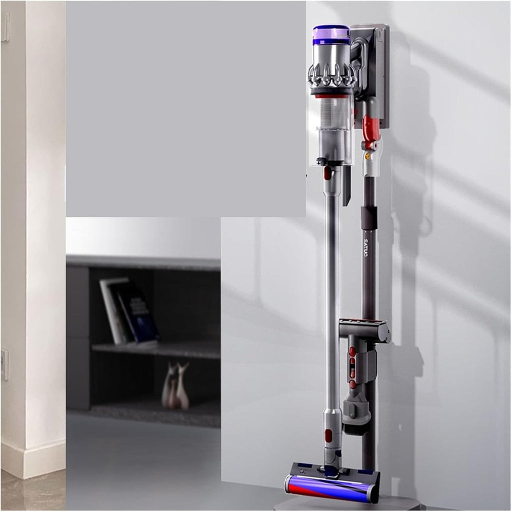 Freestanding Stable Aluminum Alloy Compatible for Dyson Vacuum Stand Storage Bracket Rack
