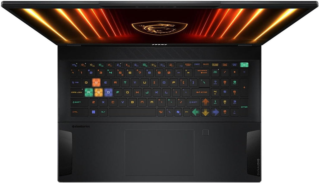 msi Stealth AI Gaming Laptop 18' 4K (Intel Ultra 9-275HX, GeForce RTX 5090 24GB, 64GB DDR5, 8TB PCIe SSD, Win 11 Pro) w/USB-C Dock