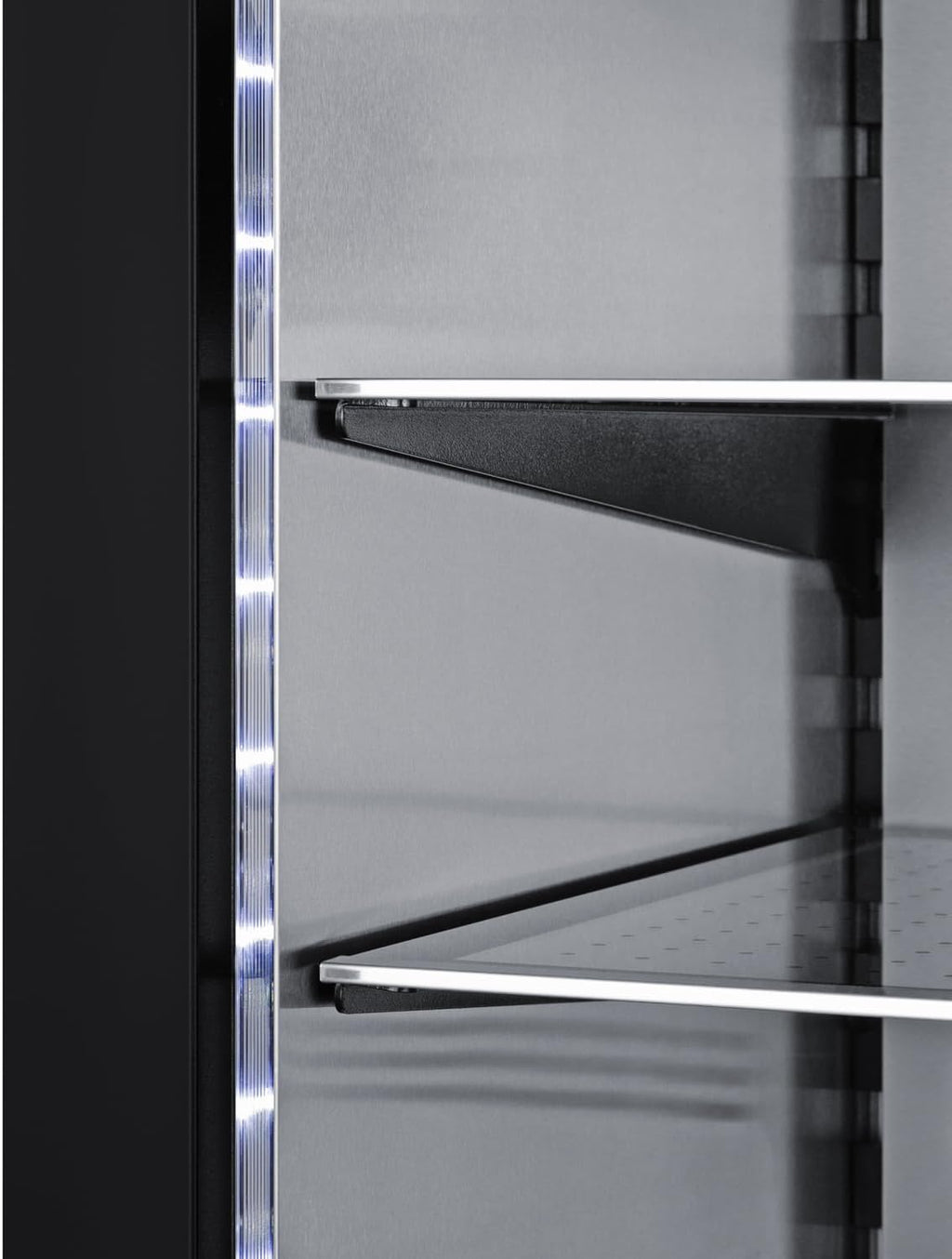 Summit 15' Refrigerator, 1.8 cu.ft. Capacity, Built-in Refrigerator Undercounter, Shallow 18' Depth, Stainless Steel- SDHR1534