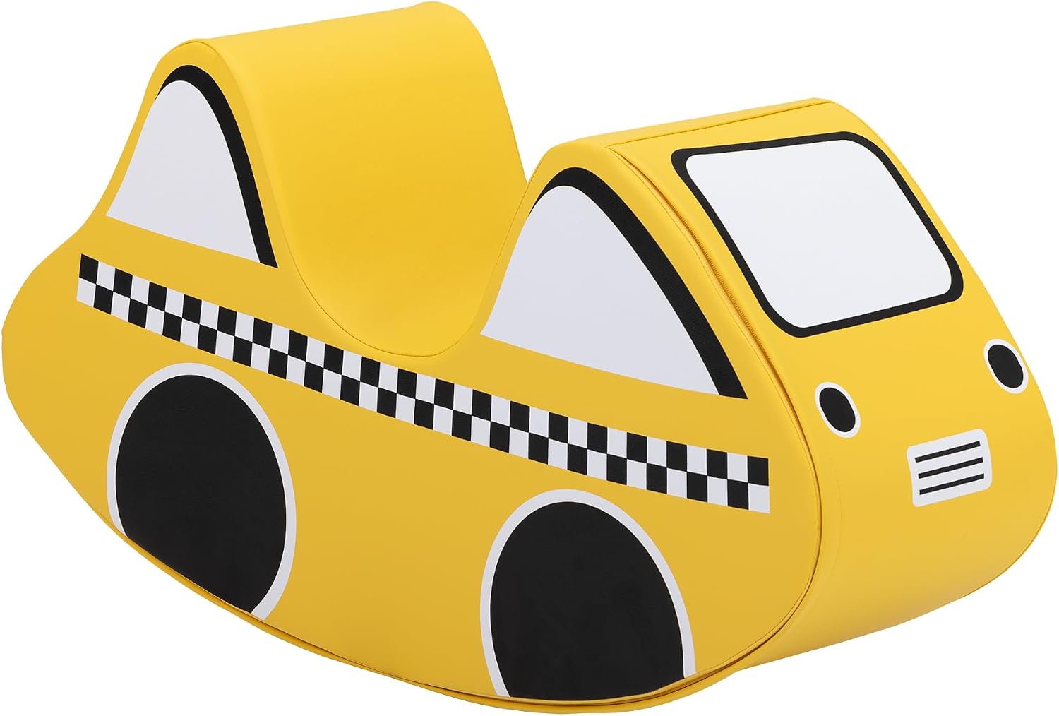 Sprogs Children's Soft Vehicle Rocker – Engaging, Fun and Cozy Playtime for Daycare, Preschool, and Home