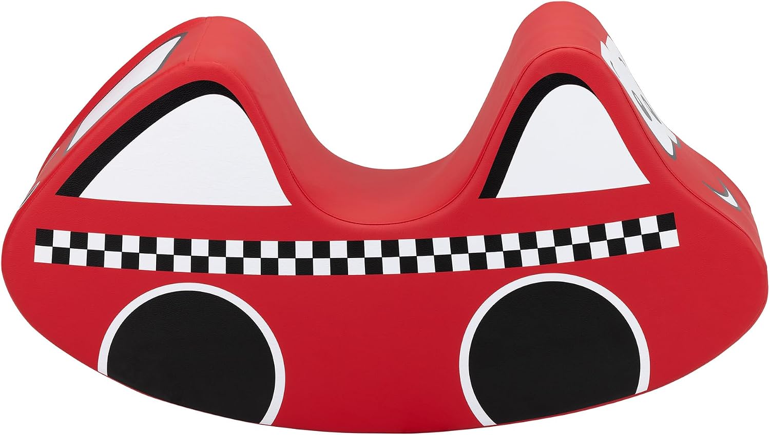 Children's Soft Vehicle Rocker – Engaging, Fun and Cozy Playtime for Daycare, Preschool, and Home