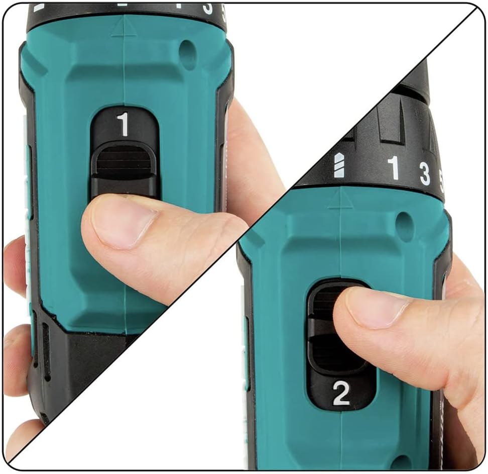 Makita FD09R1 12V max CXT® Lithium-Ion Cordless 3/8' Driver-Drill Kit (2.0Ah)