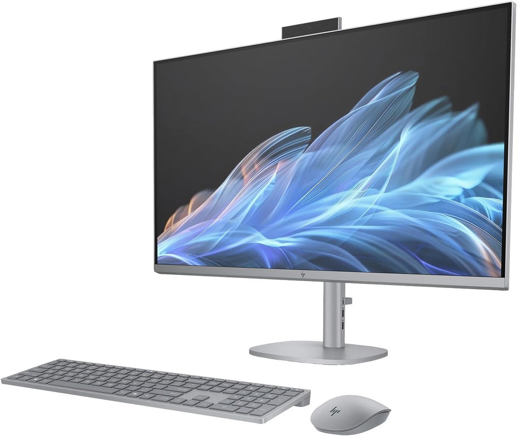 HP OmniStudio X 32 31.5' 4K UHD (3840x2160) All-in-One Desktop PC - Intel Core Ultra 7 258V up to 4.8 GHz, 32GB DDR5 RAM, 1TB NVMe SSD, Intel Arc Graphics, Wireless Keyboard & Mouse, Windows 11 Home