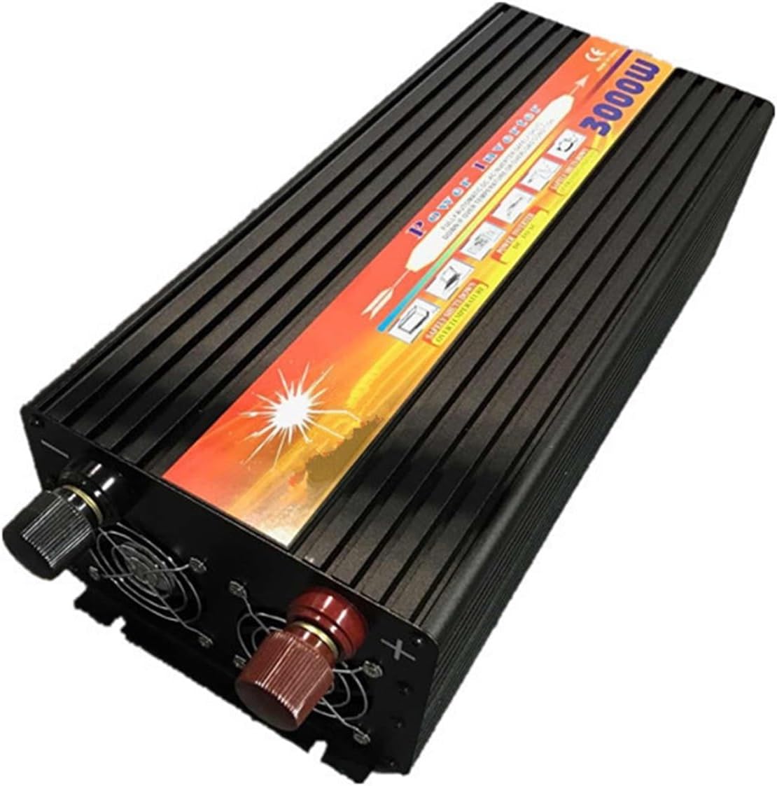 Solar Inverter 3000W Modified Wave high Power Inverter(12V 110V)