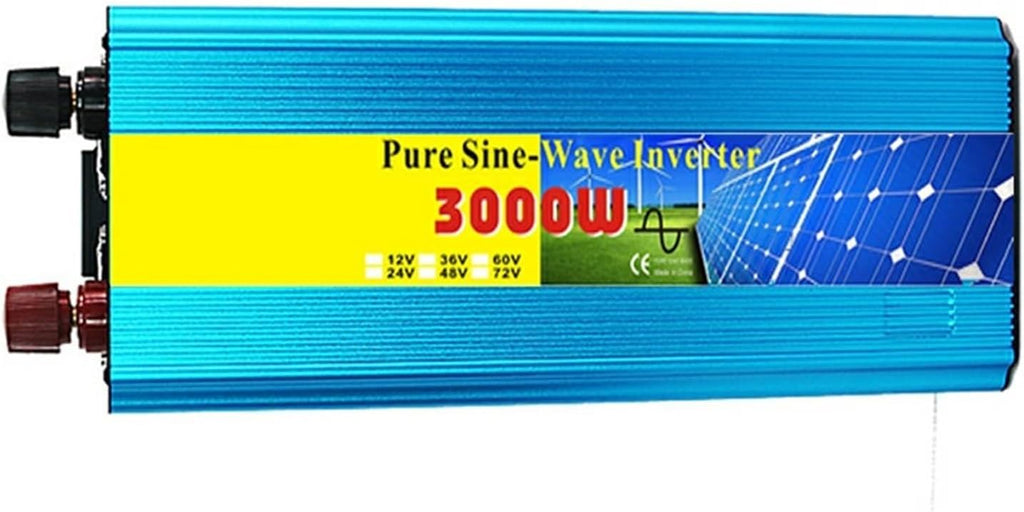 12v24V car Inverter car Inverter Pure sine Wave 3000W Solar Inverter Power Supply(12V 220V)