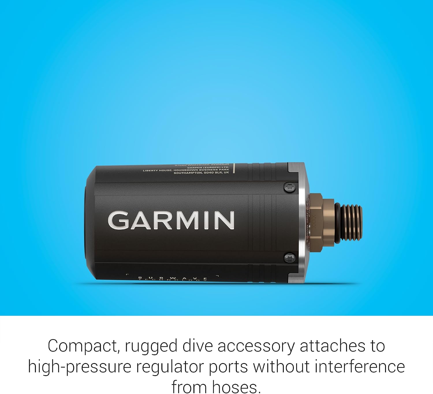Garmin Descent™ T2 Transceiver with Subwave™ Wireless Communication