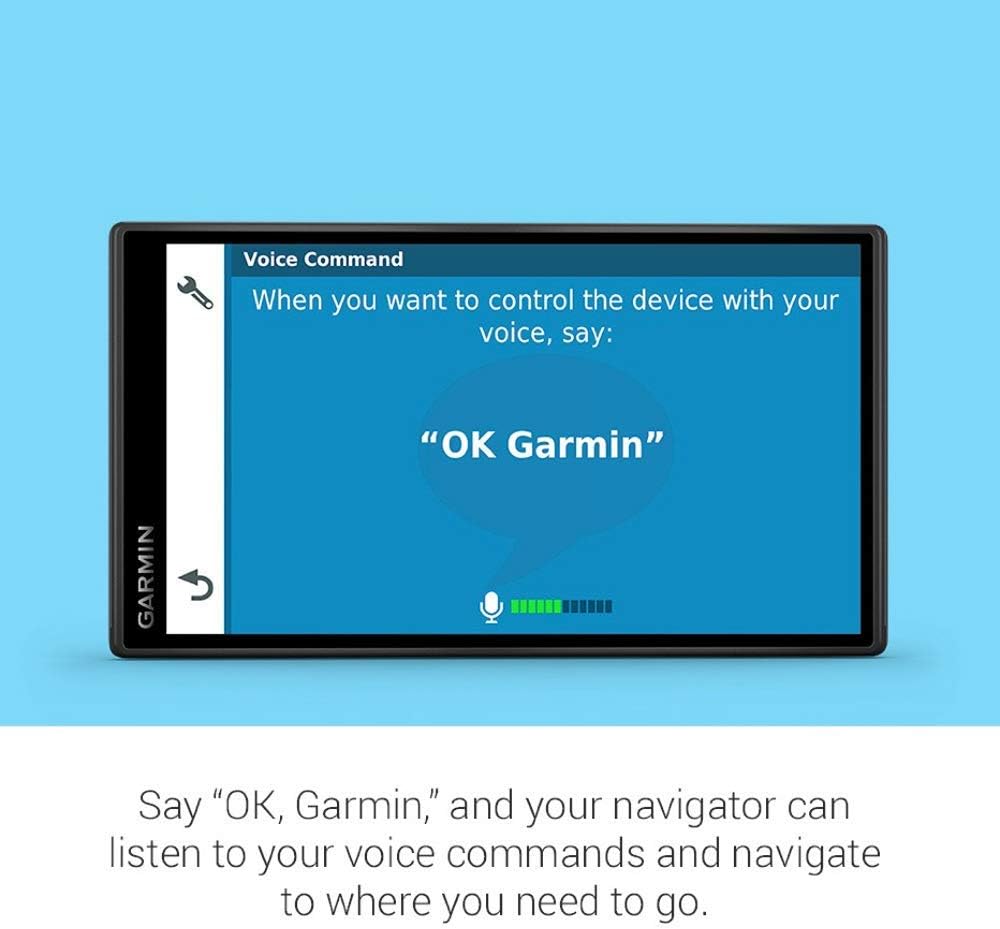 Garmin DriveSmart 55 & Traffic: GPS Navigator with a 5.5' Display, Hands-Free Calling, Included Traffic alerts and Information to enrich Road Trips (Renewed)