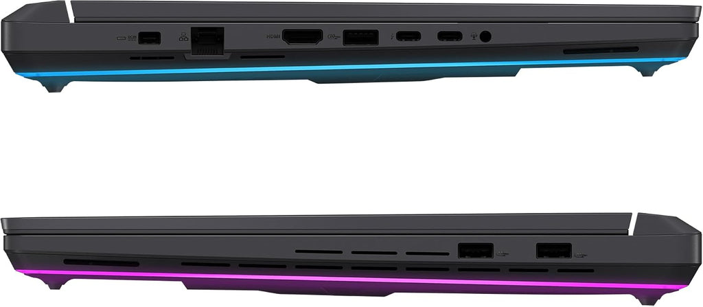 ASUS ROG Strix G16 Gaming Laptop, Intel Ultra 9-275HX, 64 GB DDR5 RAM, 2 TB PCIe SSD, 16' 2.5K (2560x1600) Display, Nvidia G-Force RTX 5080, RGB Backlit Chiclet Keyboard, W11 Pro, Eclipse Gray