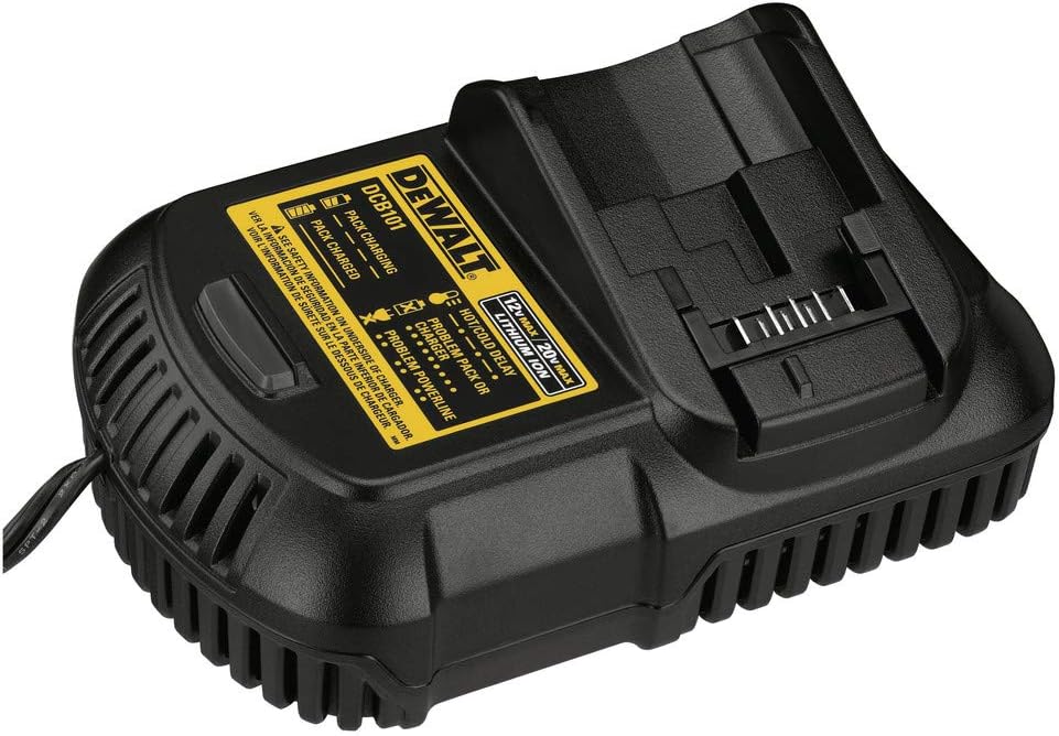DEWALT DCK240C2R 20V MAX Cordless Lithium-Ion Drill Driver and Impact Driver Combo Kit (Renewed)