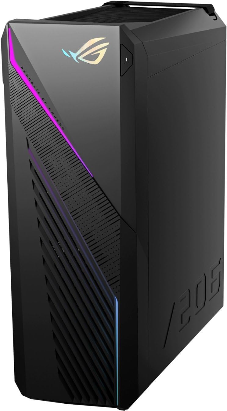 ASUS ROG Strix G16CH Desktop 2TB SSD 128GB DDR5 RAM Win 11 Pro NVIDIA GeForce 4060Ti RTX 16GB GDDR6 (Intel 14th Gen Core i9-14900K Processor Turbo Boost to 6.00GHz) Gaming PC Computer