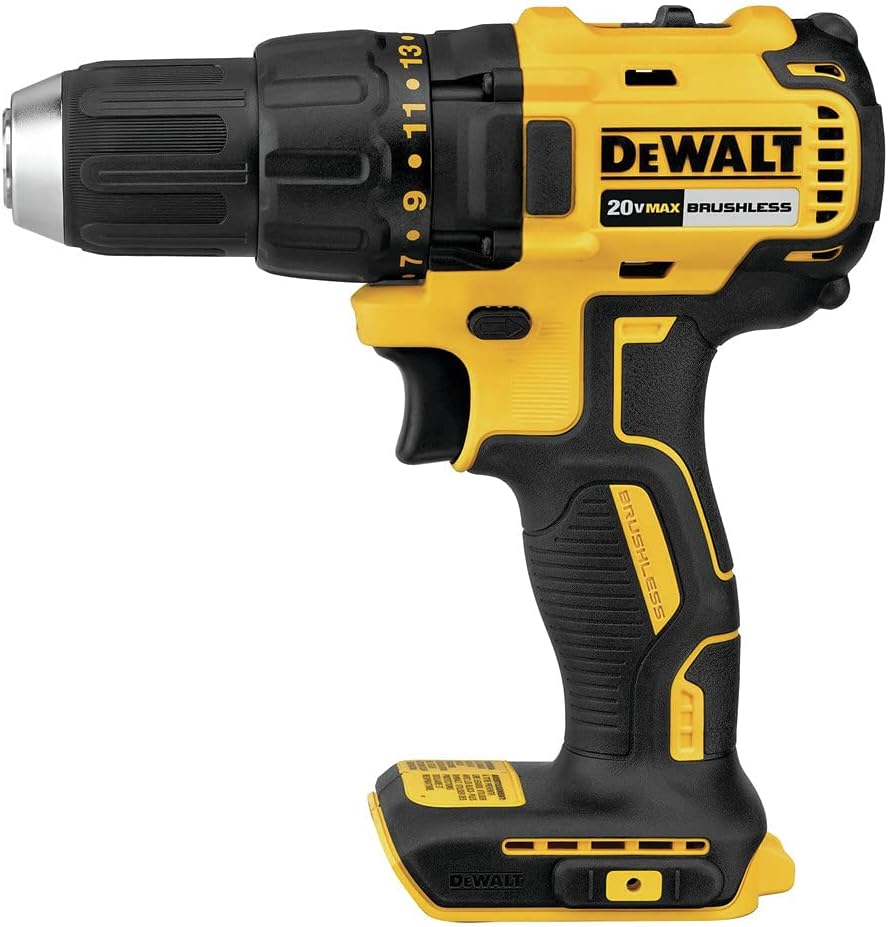 DEWALT 20V MAX Cordless Drill Combo Kit with Battery and Charger Included (DCK277C2)