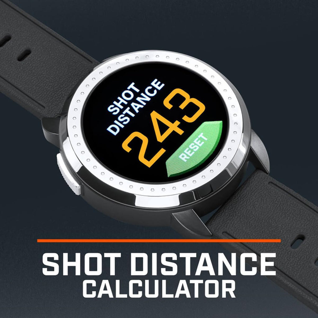 Bushnell Golf iON Elite GPS Smartwatch (Black) | 38,000 Courses, Slope Compensation, Hazard Info, Color Touchscreen, Distance Calculator, Magnet Mount, Scorekeeping | Signature Series Power Bundle