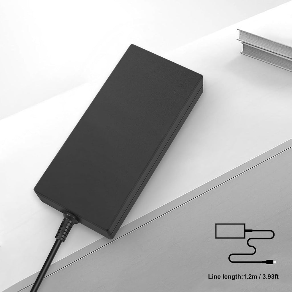 400W Laptop Charger Compatible with Msi Vector A18 HX, Raider A18 HX A9WIG A9WHG, Titan 18 HX AI/Raider 18 HX AI A2XWJG A2XWIG MS-1824 Aorus Master 18 AM8H BYH BZH A23-400P1A A400A001P