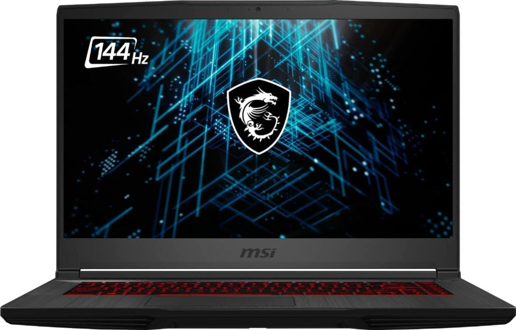 msi GF65 Gaming Laptop 15.6' 144Hz FHD(1920x1080) IPS Dispaly Intel 6-Core i5-10500H NVIDIA GeForce RTX 3060 6GB GDDR6 32GB DDR4 RAM 1TB SSD Wi-Fi 6 Backlit Keyboard 720p Camera Win11 Home