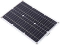 Solar 18V 20W Solar Panel Power Car Battery Solar Charger Solar Panel Kit 3000W Solar Inverter Controller Kit (110v)