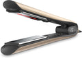 Silk'n SilkyStraight Hair Straightener & Curler 2 in 1, Professional 1' Titanium Flat Iron with Infrared & Ionic Tech, Floating Plates, 12 Settings 240–450°F, 15-Sec Heat-Up, Dual Voltage