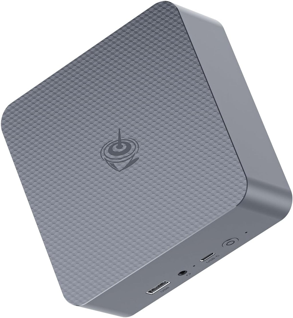 Beelink EQR7 Mini PC, AMD Ryzen 7 7735HS(Up to 4.75GHz) 8C/16T, Mini Desktop Computer 24GB LPDDR5 RAM 1TB NVMe SSD, Micro PC 4K@60Hz Dual HDMI/BT5.2/WiFi 6/Office/Home/W-11