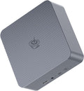 Beelink EQR7 Mini PC, AMD Ryzen 7 7735HS(Up to 4.75GHz) 8C/16T, Mini Desktop Computer 24GB LPDDR5 RAM 1TB NVMe SSD, Micro PC 4K@60Hz Dual HDMI/BT5.2/WiFi 6/Office/Home/W-11