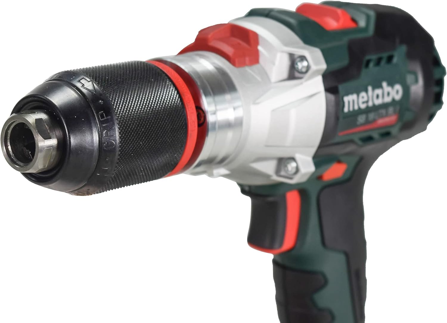 Metabo 685184620 18V Brushless Lithium-Ion 1/2 in. Cordless Hammer Drill and 1/4 in. Impact Driver Combo Kit with 2 Batteries (4 Ah)