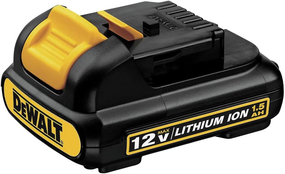 DEWALT 12V MAX Impact Driver and Drill Combo Kit with Battery and Charger Included (DCK211S2)