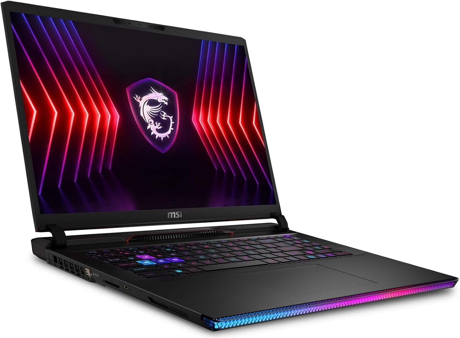 EXCaliberPC [2024] MSI Raider GE78 HX 14VHG-601US (Intel Core i9-14900HX, 64GB DDR5 RAM, 2TB NVMe SSD, NVIDIA GeForce RTX 4080, 17' QHD+ 240Hz, Windows 11) Gaming Laptop
