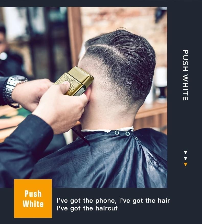 Electric Razors for Men, All Metal Digital Display Men's Electric Shaver Full Body Washing Household Electric Razor Hair Salon Bald Hair Clipper