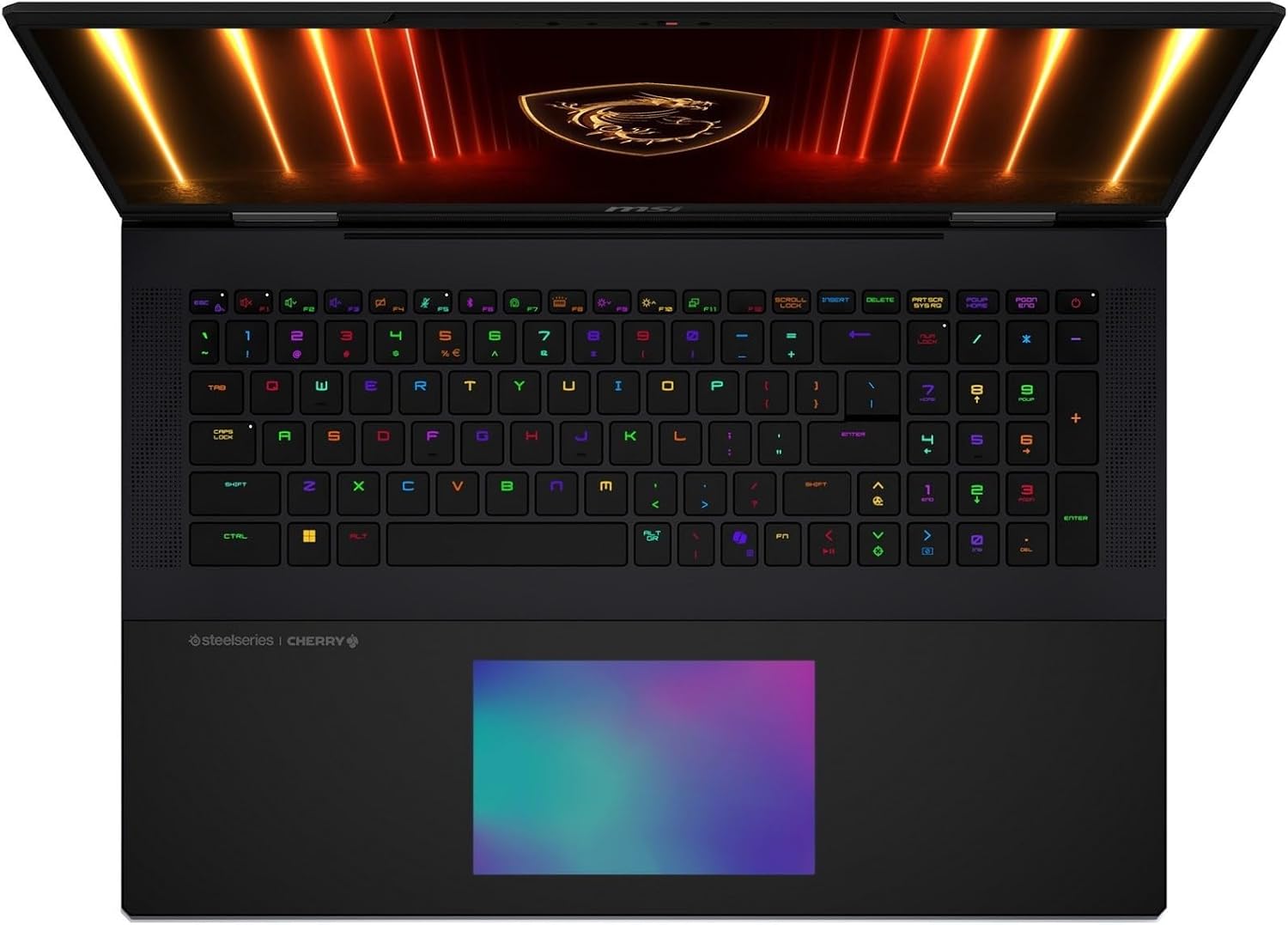 EXCaliberPC [2025] MSI Titan 18 HX AI A2XWIG-616US (Intel Core Ultra 9 285HX, 128GB RAM, 2TB Gen5 + 4TB Gen4 SSD, NVIDIA GeForce RTX 5080, 18' UHD+ Mini LED, Windows 11 Pro) Gaming Laptop