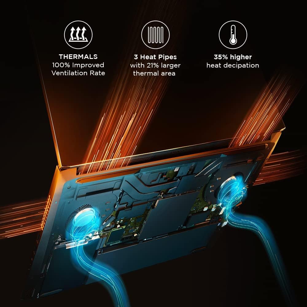 ASUS-TUF Gaming-Laptop RTX 4070 MUX140W - i7-13620H - RGB Backlit Keyboard - 15.6 FHD IPS Display 100% sRGB - G-SYNC - Wi-Fi 6 - Webcam - HDMI Cable -2024 (32GB RAM |2TB PCIe SSD)