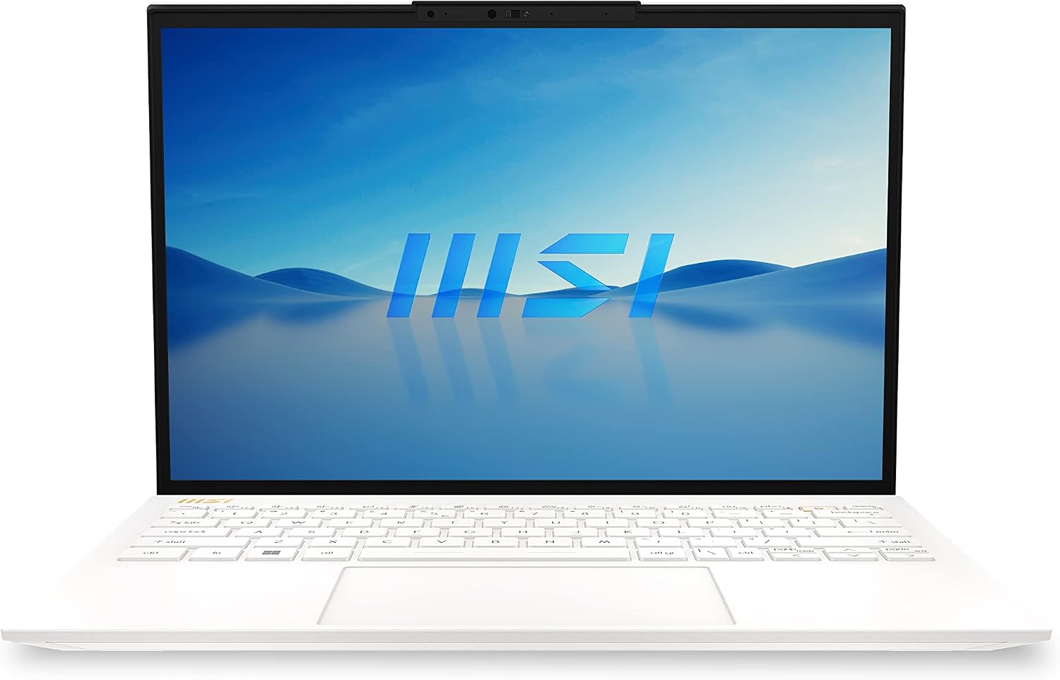 msi Prestige 13 EVO 13.3' FHD+ Laptop: Intel Core i5-1240P, Intel Iris Xe, 16GB DDR4, 512GB NVMe SSD, Thunderbolt 4, HDMI, MicroSD Card Reader, Win 11 Home: Pure White A12M-070US
