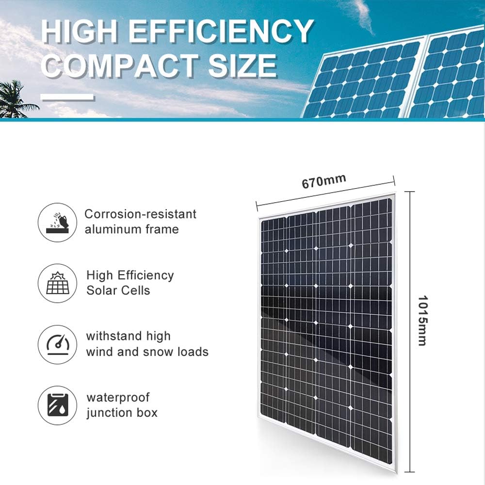 2920W 48V Complete Solar Wind Kit with Battery and Inverter: 1000W Wind Turbine Generator + 16PCS 120W Solar Panels + 2PCS 2560WH 51.2V Lithium Battery + MPPT Controller + 3KW Inverter +Accessory