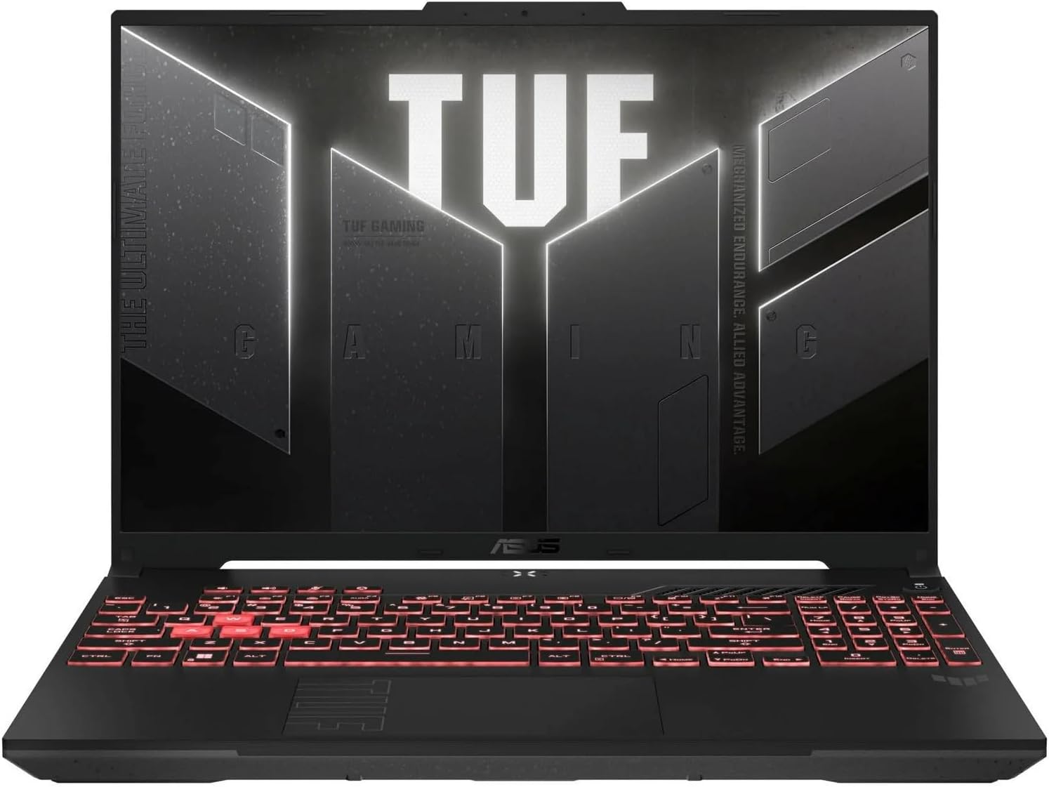 ASUS TUF Gaming A16 Laptop: AMD Ryzen 7 7445HS, 16' Full HD+ 145Hz Display, NVIDIA GeForce RTX 4050, 16GB DDR5 RAM, 1TB SSD, Backlit Keyboard, Windows 11