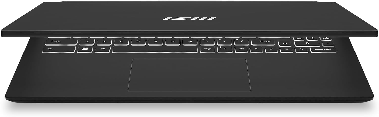 msi Modern 15 Laptop: Intel Core Ultra 9 185H(Beat i9-13900H), 32GB RAM, 1TB SSD, 15.6' Full HD IPS Touchscreen Display, Backlit Keyboard, Windows 11