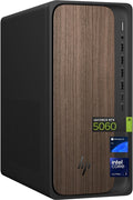HP OmniDesk (M03-0060) Desktop PC, Intel Core Ultra 7 265, NVIDIA GeForce RTX 5060,32 GB DDR5 RAM,2TB SSD, Wi-Fi 6,Bluetooth 5.4,Wired KB & Mouse, Win 11 Pro Microsoft Copilot,(2025)