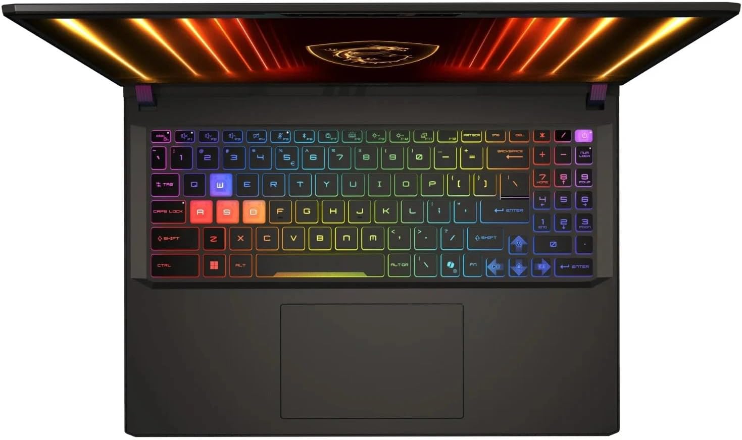 msi Vector 16 HX AI 16' 2560x1600 240Hz Gaming Laptop, AMD Ryzen 9 8940HX (16 Cores, 2.4-5.3 GHz), NVIDIA RTX 5070 Ti, 16GB RAM, 1TB NVMe SSD, RGB Keyboard, Windows 11 Pro