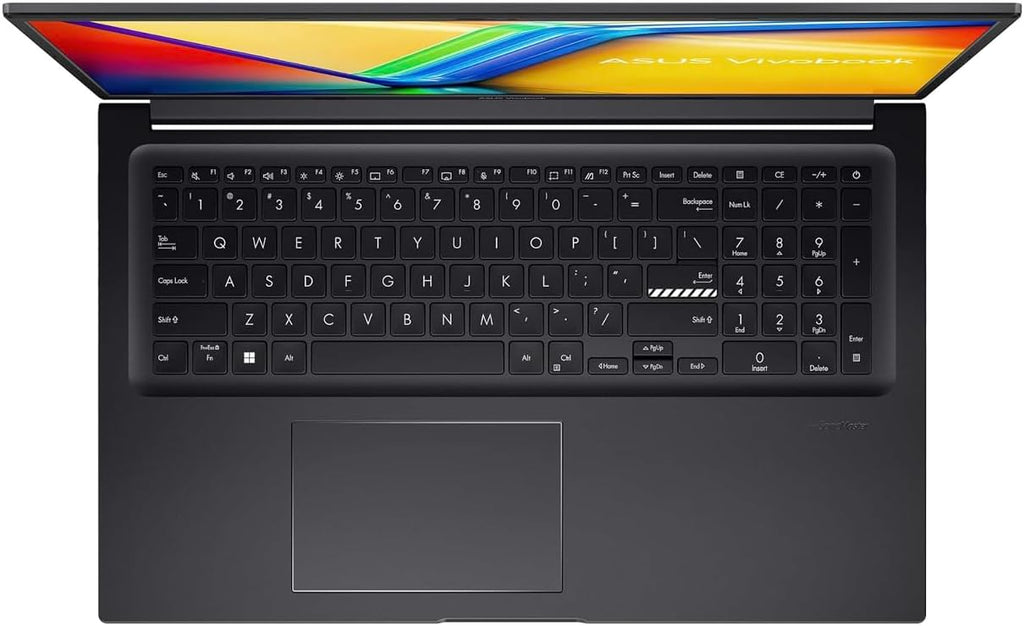 ASUS Vivobook K3704VA-DS96 17X Laptop 17.3' IPS FHD Display (Intel i9-13900H, 24GB DDR4, 2TB PCIe SSD, Intel Iris Xe, Backlit KB, Fingerprint, Webcam, WiFi 6E, Win 11 Pro) with Dockztorm Hub