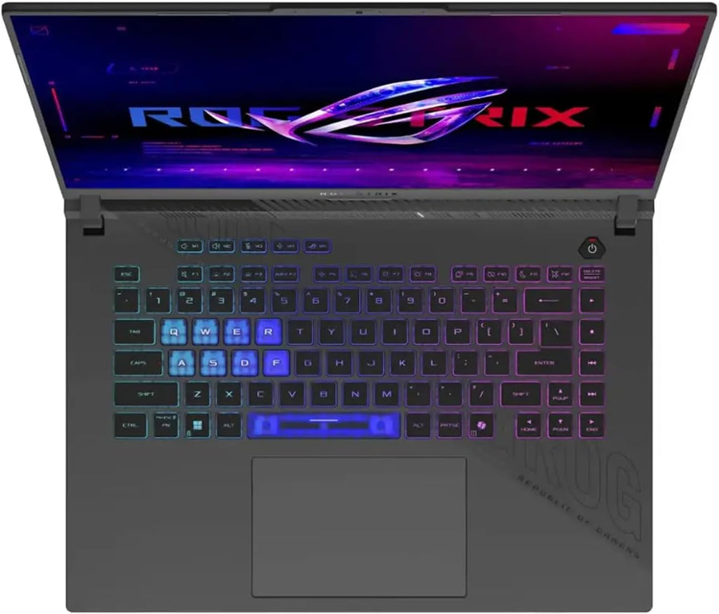 ASUS ROG Strix G16 Gaming Laptop - AMD Ryzen 9 HX, NVIDIA GeForce RTX 5070 Ti GPU, 16' WUXGA 165Hz Display, Wi-Fi 6, Windows 11 Pro, w/Accessories, 16GB DDR5 RAM, 1TB SSD
