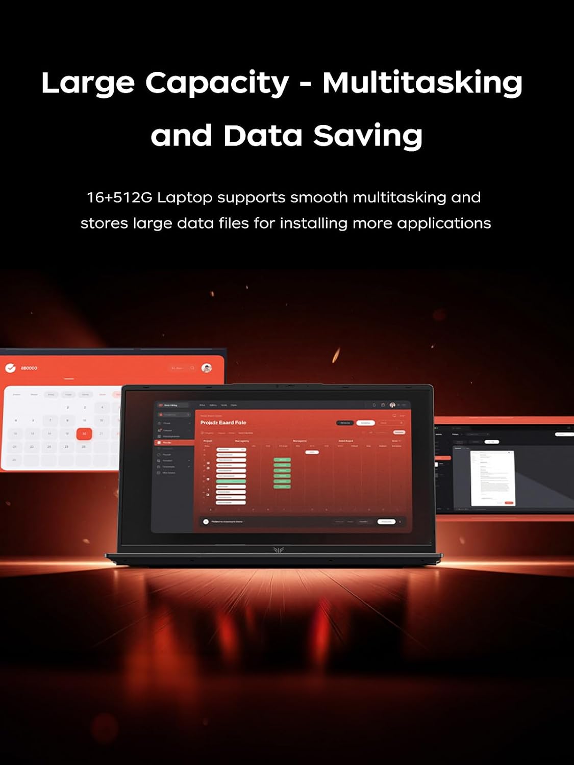 2026 Light Gaming Laptop with AMD Ryzen7 7730U Processor（Up to 4.5GHz,8C/16T),16GB DDR4 RAM 512GB SSD, AMD Radeon Graphics,WiFi 6,15.6 inch IPS Display,Windows 11 Laptop Computer for Video Editing