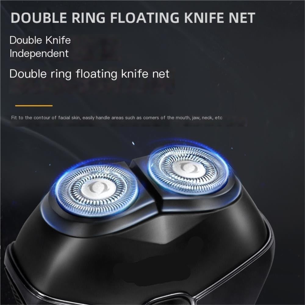 3 - Blade Electric Shaver with Full - Body Washable Design, Wet & Dry Dual - Use Smart for Men's Hair Removal -Trim The Helper Well