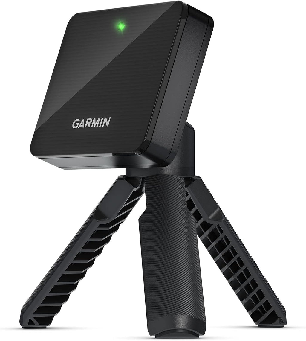 Garmin Approach R10, Portable Golf Launch Monitor, Take Your Game Home, Indoors or to The Driving Range, Up to 10 Hours Battery Life - 010-02356-00