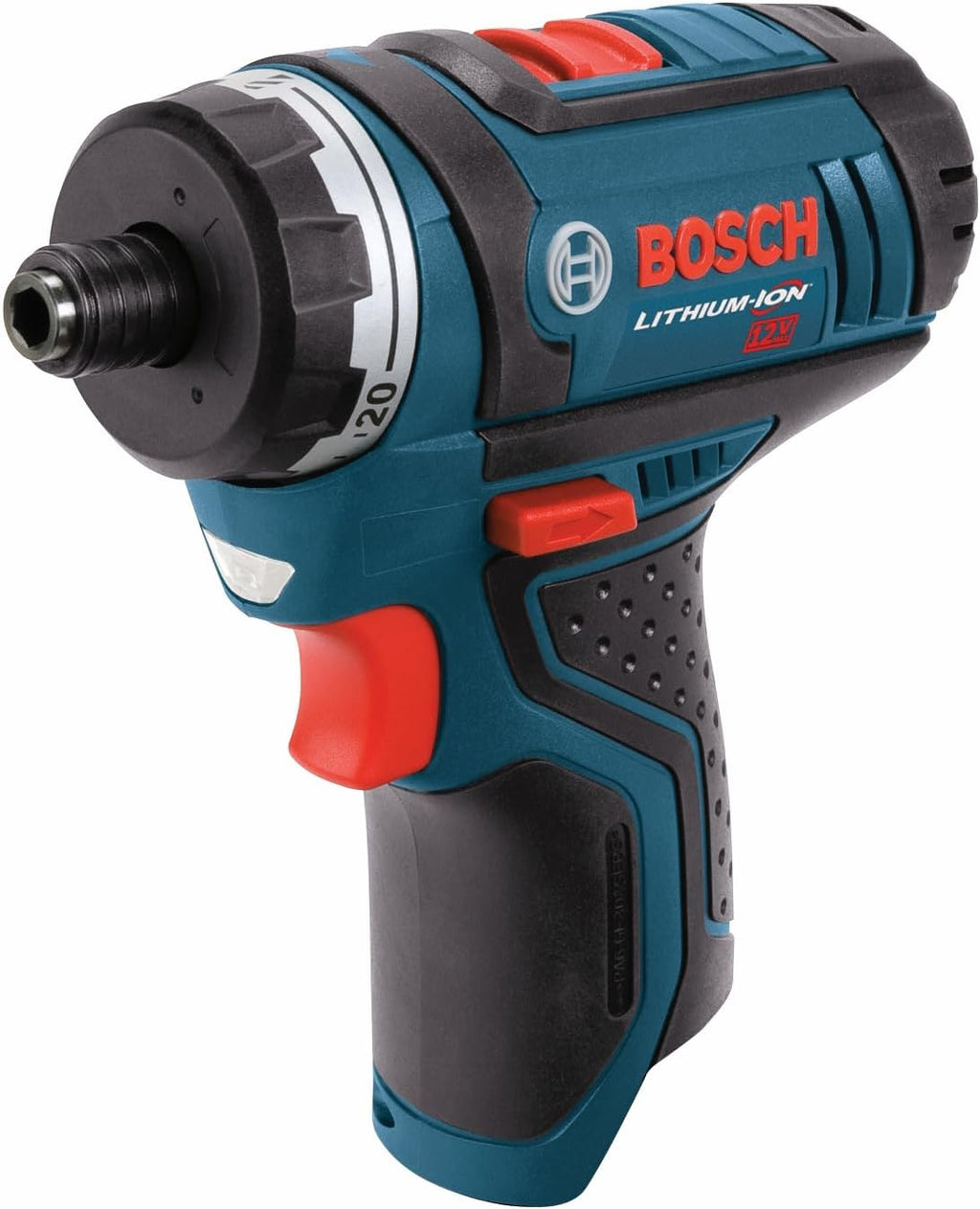 BOSCH 12V Max Cordless 2-Tool Combo Kit with Two-Speed Pocket Driver, Impact Driver and (2) 2 Ah Batteries (CLPK27-120)