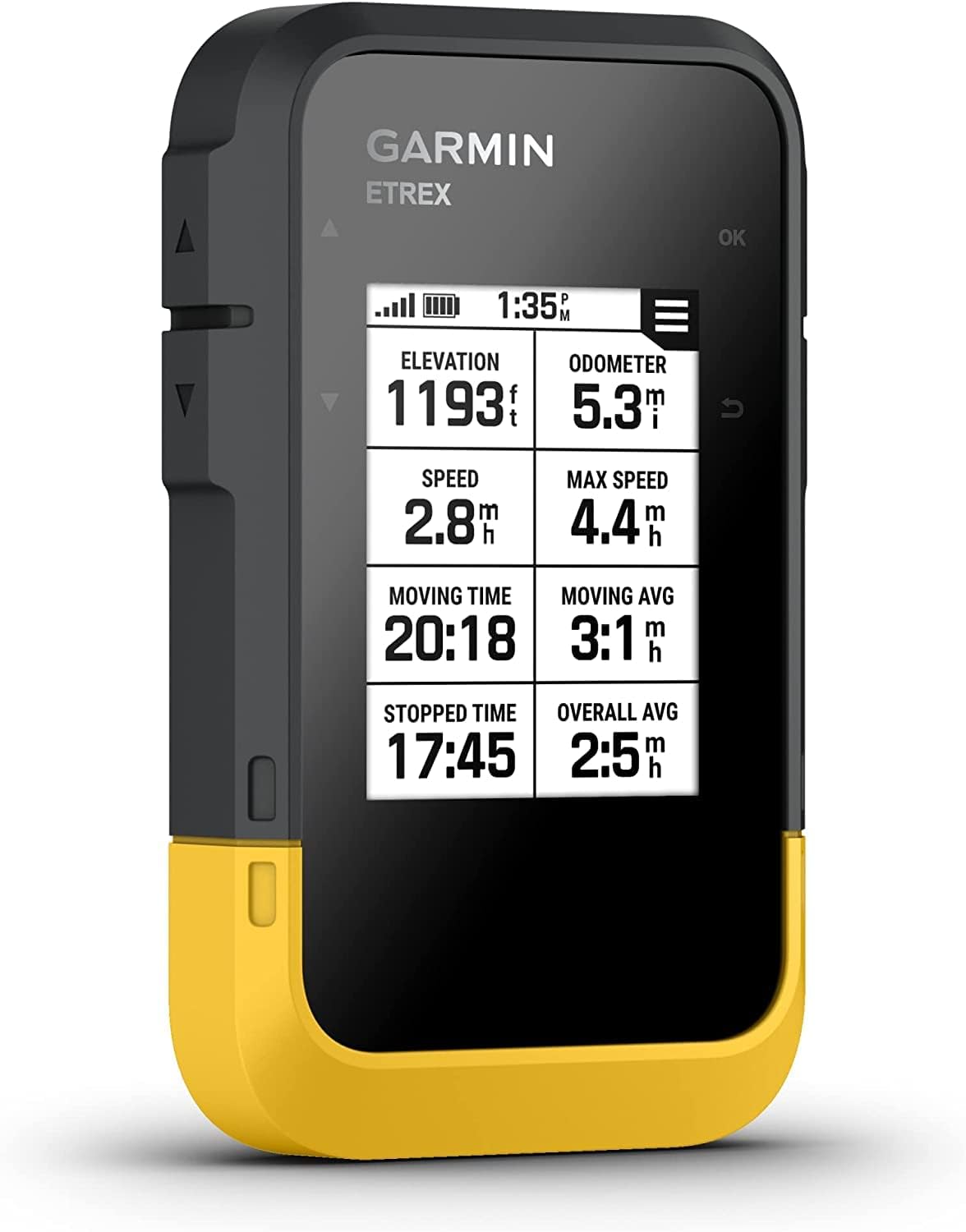 Garmin eTrex GPS Handheld Navigator | Extra Battery Life, Wireless Connectivity, Multi-GNSS Support, Sunlight Readable Screen