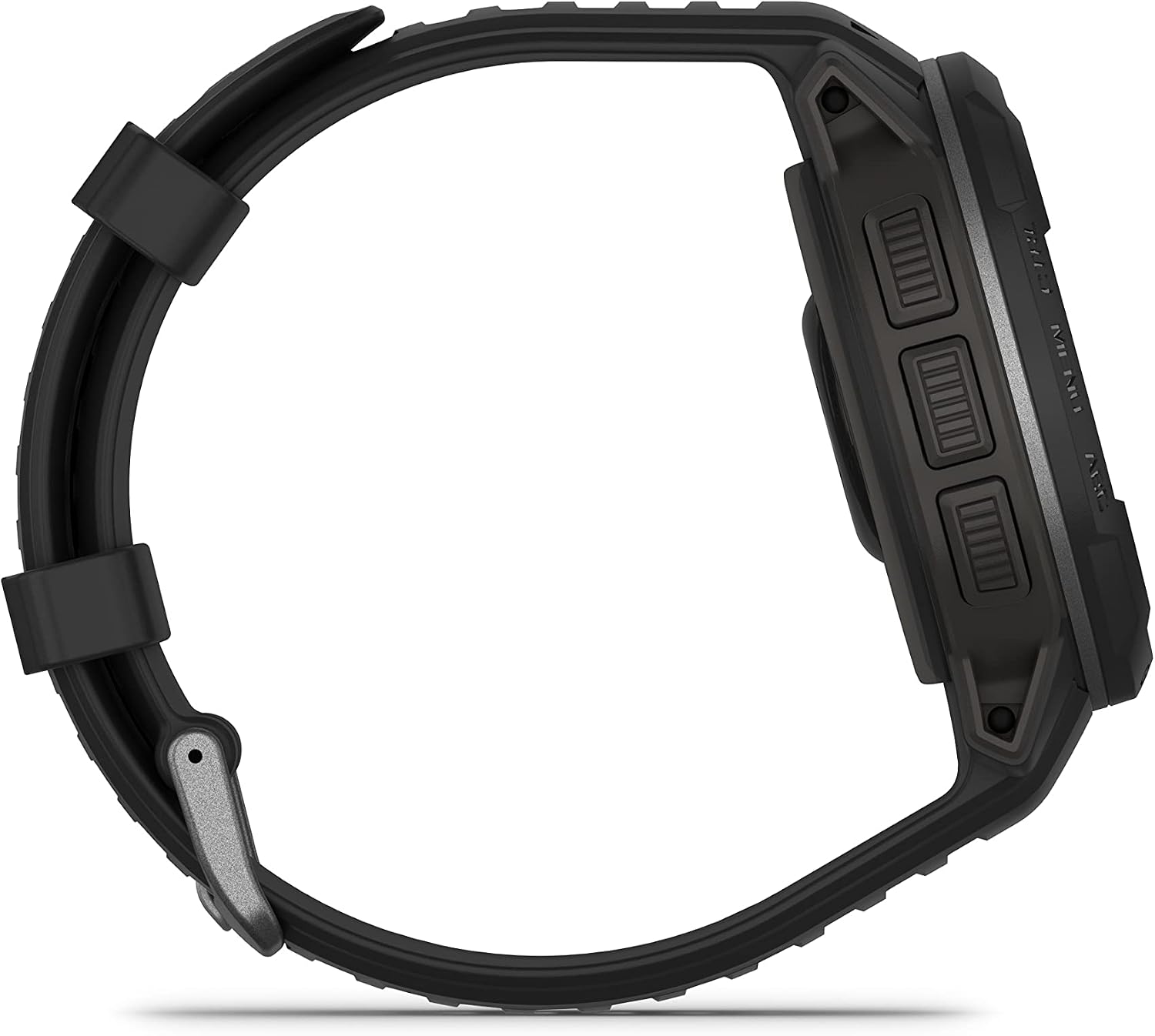 Garmin Instinct Crossover, Rugged Hybrid Multisport GPS Smartwatch, Black | Heart Rate Monitor, Analog Hands and Digital Display, Up to 28 Day Battery Life with Signature Series Charging Bundle