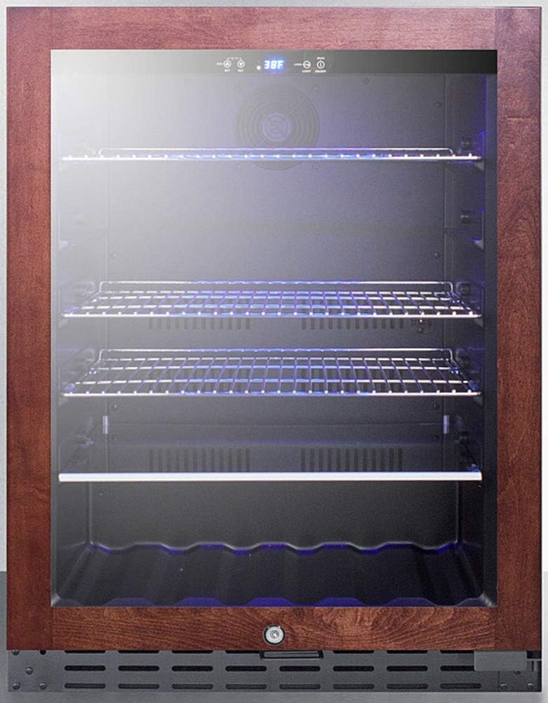 Summit 24' Beverage Center, 4.2 cu.ft. Capacity, ADA Compliant, Panel Ready*- ALBV2466PNR *Panel not included