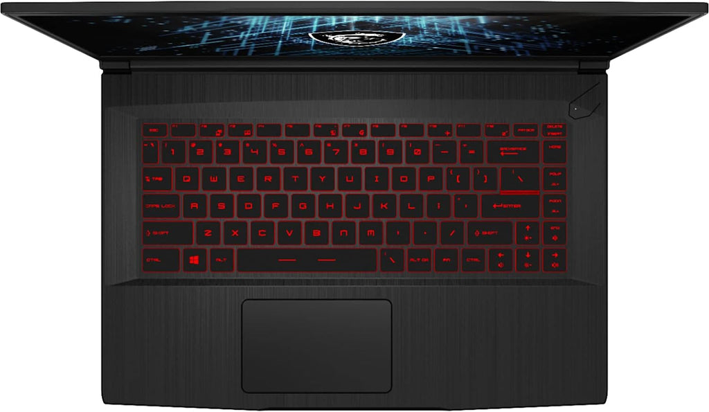 MSI GF65 Thin 3060 Gaming Laptop, 15.6' FHD 144Hz Display, Core i5-10500H 6-Core, GeForce RTX 3060 6GB, 16GB RAM 3200MHz, 512GB PCIe SSD, USB-C, WiFi 6, Ethernet, HDMI, Backlit, Win 10