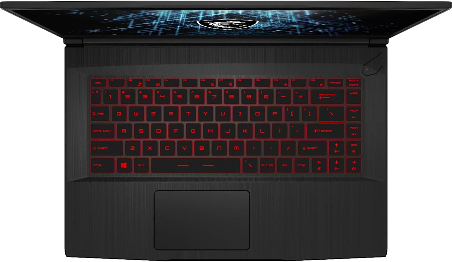 MSI GF65 Thin 3060 Gaming Laptop, 15.6' FHD 144Hz Display, Core i5-10500H 6-Core, GeForce RTX 3060 6GB, 16GB RAM 3200MHz, 512GB PCIe SSD, USB-C, WiFi 6, Ethernet, HDMI, Backlit, Win 10